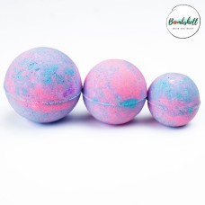 Cotton Candy Bath Balls